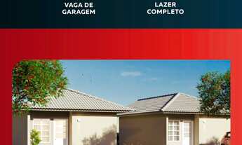 Imagem 2: Casa à venda em Tatuí-SP, Terra Viva Acácia: 2 quartos, 1 sala, 1 banheiro, 1 vaga, 46 m²