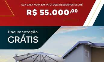 Imagem: Casa à venda em Tatuí-SP, Terra Viva Acácia