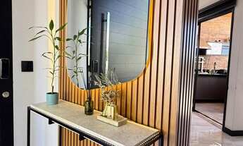 Imagem 3: Impecável casa em condomínio com 3 quartos e 257m² em Hortolândia-SP, no Residencial Jardi