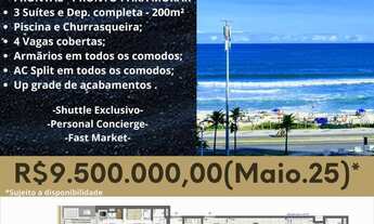 Imagem: Cobertura de luxo à venda na Barra da Tijuca