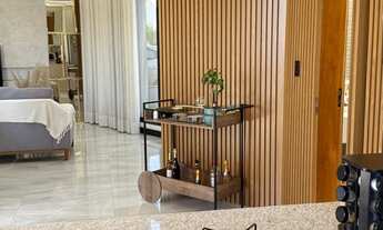 Imagem 7: Impecável casa em condomínio com 3 quartos e 257m² em Hortolândia-SP, no Residencial Jardi