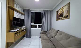 Imagem 1: Apartamento à venda em Hortolândia-SP: 2 quartos, 1 suíte, 2 salas, 2 banheiros, 1 vaga