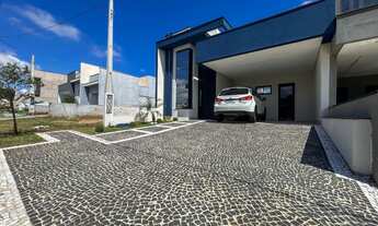 Imagem 2: Casa de alto padrão em condomínio na Vila Monte Alegre, Paulínia-SP: 3 quartos, 1 suíte, 3