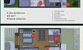Imagem 3: Florida Residencial ÚLTIMAS UNIDADES ?Casas condomínio fechado? ?2 dorms com vaga e qui