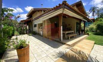 Imagem 7: Casa Térrea 350m2, 3 Dormitórios, 1 Suíte Master com Banheira, 3 Vagas, Área Gourmet, Escr