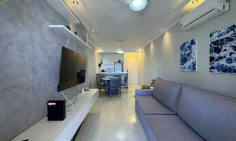 Imagem 2: Apartamento à venda na Enseada, Guarujá-SP: 2 quartos, 1 suíte, 1 sala, 1 banheiro, 1 vaga