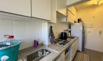 Imagem 5: Apartamento à venda na Enseada, Guarujá-SP: 2 quartos, 1 suíte, 1 sala, 1 banheiro, 1 vaga