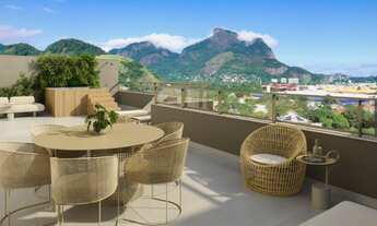 Imagem 2: Venda de Apartamento de Luxo na Barra da Tijuca com 2 Quartos e 1 Suíte - Rio de Janeiro-R