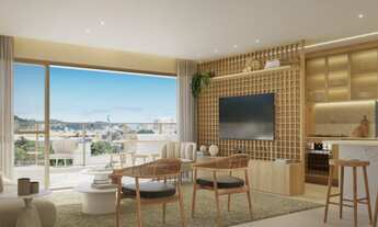 Imagem 4: Venda de Apartamento de Luxo na Barra da Tijuca com 2 Quartos e 1 Suíte - Rio de Janeiro-R