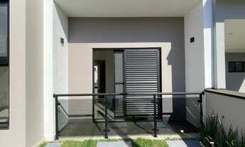 Imagem 3: Casa em Condomínio de Luxo com 3 Quartos na Cidade de Tatuí-SP - Residencial Bosques dos I