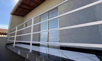 Imagem 4: Casa Térrea 136m2 2 Dorms 1 Suite, com garagem para 2 carros, sala, sala de jantar, cozinh