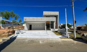 Imagem: Casa de alto padrão em condomínio no Loteamento