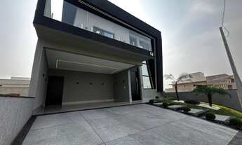 Imagem 3: Imóvel de Luxo: Casa em Condomínio com 4 Quartos e 216m² no Parque Olívio Franceschini, Ho