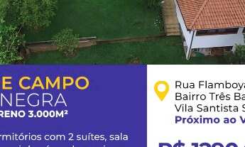 Imagem: Chácara de luxo à venda em Serra Negra-SP