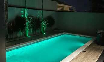 Imagem 3: Luxuosa casa em condomínio à venda em Valinhos-SP, no bairro Santa Cruz, com 4 quartos, 4