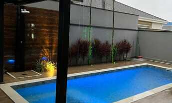 Imagem 4: Luxuosa casa em condomínio à venda em Valinhos-SP, no bairro Santa Cruz, com 4 quartos, 4