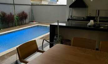 Imagem 5: Luxuosa casa em condomínio à venda em Valinhos-SP, no bairro Santa Cruz, com 4 quartos, 4