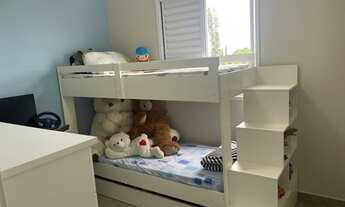 Imagem 7: Apartamento à venda em Hortolândia-SP no Jardim Amanda II com 2 quartos, 1 sala, 1 banheir