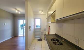 Imagem 2: Apartamento à venda em Sumaré-SP, 2 quartos, 1 suíte, 2 salas, 2 banheiros, 1 vaga, 60,20