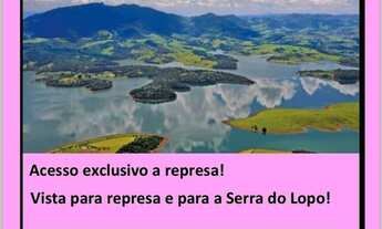 Imagem: Terreno Plano 5450m2 Pé na Agua Fundos