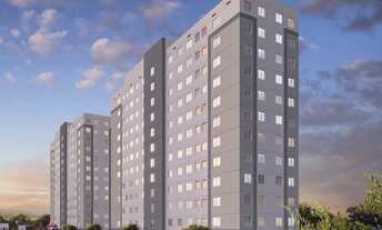 Imagem 2: Apartamento à venda em Campinas-SP: 2 quartos, sala, banheiro, vaga de garagem no Residenc