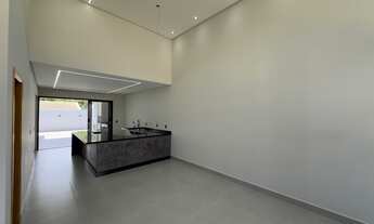 Imagem 2: Maravilhosa casa de 3 quartos à venda em Monte Mor-SP, Reserva da Mata: 1 suíte, 2 salas