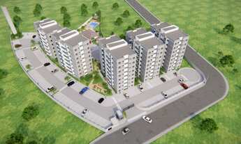 Imagem 5: Venda de Apartamento de 2 Quartos na Olaria José Benedito, Guaratinguetá-SP, com 53,80m² e