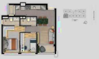 Imagem 2: Excelente oportunidade em fase final de construção. Para morar e investir, o Residencial M