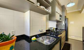 Imagem 3: Apartamento à venda em Sumaré-SP: 2 quartos, 1 suíte, 2 salas, 2 banheiros, 2 vagas de gar