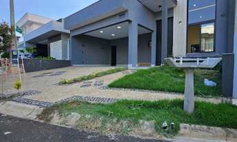 Imagem: Casa Térrea Nova 3 suítes no Condomínio