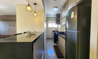 Imagem 2: Apartamento à venda em Sumaré-SP: 2 quartos, 1 suíte, 2 salas, 2 banheiros, 2 vagas de gar