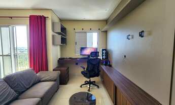 Imagem 7: Apartamento à venda em Sumaré-SP: 2 quartos, 1 suíte, 2 salas, 2 banheiros, 2 vagas de gar