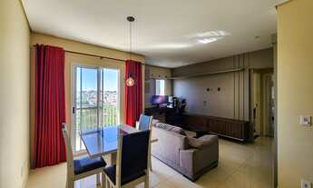 Imagem 4: Apartamento à venda em Sumaré-SP: 2 quartos, 1 suíte, 2 salas, 2 banheiros, 2 vagas de gar