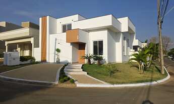 Imagem 3: Casa de Luxo em Condomínio na Boa Esperança - Paulínia-SP: 3 Quartos, 2 Suítes, 3 Salas, 4