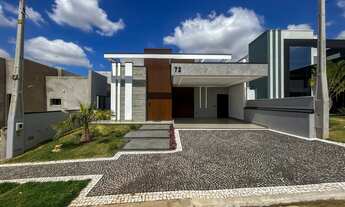 Imagem 3: Casa de alto padrão em condomínio à venda em Nova Odessa-SP, ZPR 2, com 3 suítes, 4 banhei