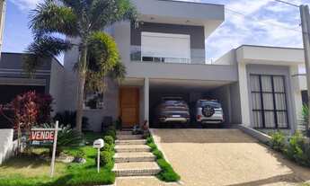 Imagem 2: Casa em Condomínio à Venda em Sumaré-SP: 3 Quartos, 1 Suíte, 2 Salas, 5 Banheiros, 4 Vagas