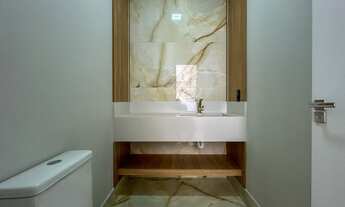 Imagem 4: Casa de alto padrão em condomínio à venda em Nova Odessa-SP, ZPR 2, com 3 suítes, 4 banhei