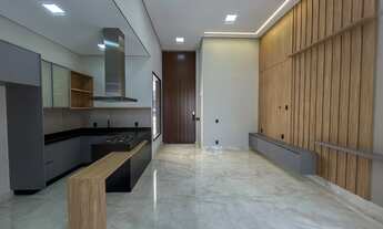 Imagem 5: Casa de alto padrão em condomínio à venda em Nova Odessa-SP, ZPR 2, com 3 suítes, 4 banhei