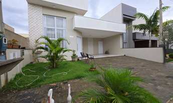 Imagem 2: Casa em Condomínio de Luxo com 3 Quartos e 4 Vagas em Hortolândia-SP, no Loteamento Remans