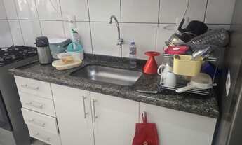 Imagem 3: Apartamento à venda em Paulínia-SP no Jardim América: 3 quartos, 1 suíte, 2 salas, 2 banhe