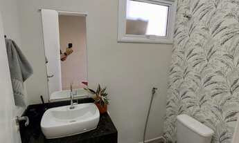 Imagem 2: Casa em Condomínio de Luxo com 3 Suítes e 4 Vagas em Paulínia-SP!