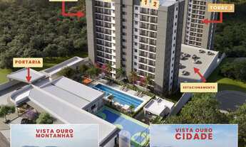 Imagem 2: Apartamento à venda em Bragança Paulista-SP, bairro Aparecida! 2 quartos, 1 sala, 1 banhei