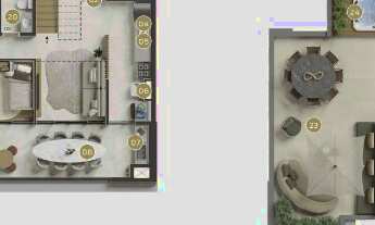 Imagem 6: Apartamento à venda em Barueri-SP no bairro Dezoito do Forte Empresarial/alphaville - 3 qu