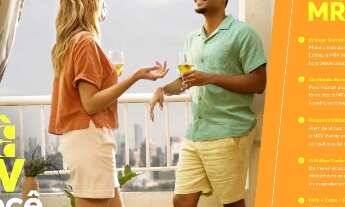 Imagem 3: Apartamento à venda em Vargem Grande Paulista-SP: 2 quartos, sala, banheiro e 39,30m² de á