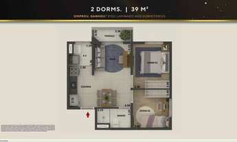 Imagem 5: 2 dormitórios na Avenida Do Anastacio