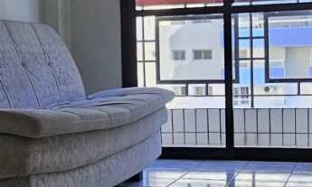 Imagem 2: Apartamento à venda na Aviação, Praia Grande-SP: 1 quarto, 1 sala, 1 banheiro, 1 vaga, 44