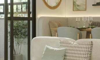 Imagem 5: Apartamento à venda em Vargem Grande Paulista-SP: 2 quartos, sala, banheiro e 39,30m² de á