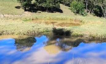 Imagem 7: Sítio com ((65. 000.00 mil MTS)) dupla aptidão ( escriturada )em (Angatuba) com a vista pr