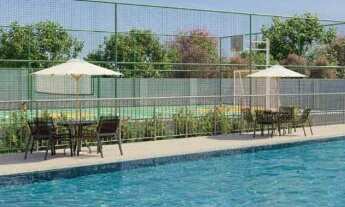 Imagem 6: Apartamento à venda em Vargem Grande Paulista-SP: 2 quartos, sala, banheiro e 39,30m² de á