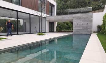 Imagem 3: Casa Duplex 1000m2 5 Suítes, 4 Vagas Cobertas,Pé Direito Duplo,Automação Completa,Elevador